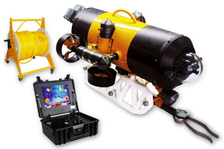 观察水下机器人 - VVL-S200-4T - Shandong Future Robot Co.,Ltd