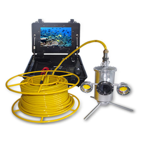水下摄像机 - VVL-KS360-1080 - Shandong Future Robot Co.,Ltd - ROV/AUV / HD（高清） / 24伏