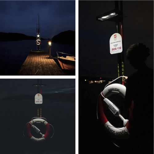 LED式浮桥照明 - LightUnit  - PORT-SAFETY - 太阳能