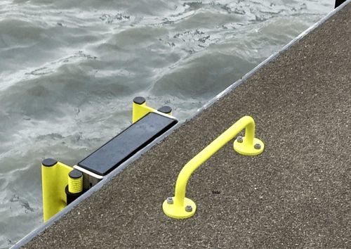 浮桥扶手 - Handhold - PORT-SAFETY - 不锈钢 / 泊船码头用