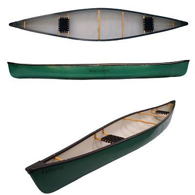 多用途独木舟 - 16 - Hou Canoes - 河流 / 双人 / 聚乙烯