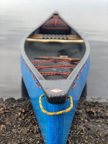 河流独木舟 - Brooks 15 - Hou Canoes - 双人 / 木质