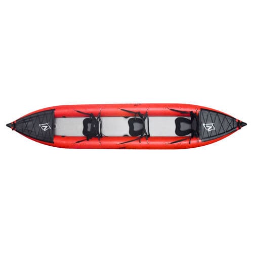 充气独木舟 - Verano  - Hou Canoes - 多用途 / 3人座 / 红色