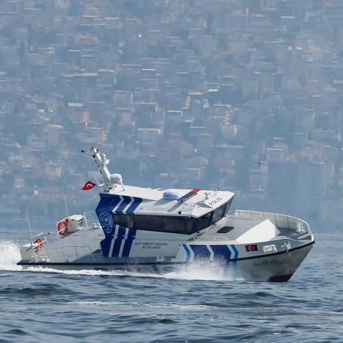 巡逻艇专业船 - IZ 1500 AL - Izmir Shipyard - 救生船 / 水上出租车 / 多功能渔船