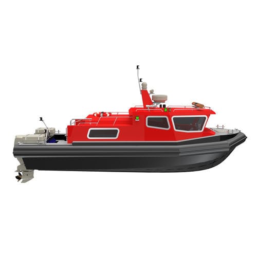 客船专业船 - IZ 900 HDPE - Izmir Shipyard - 载人交通船 / 舷外 / PEHD