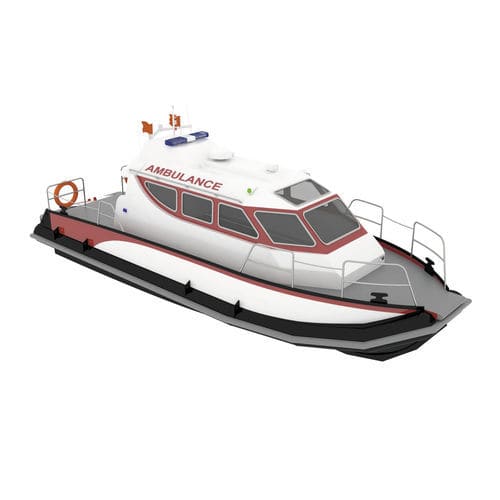 工作艇专业船 - IZ 1050 - Izmir Shipyard - 潜水支持船 / 登陆艇 / 救护船
