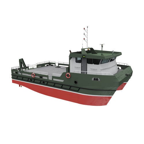 工作艇专业船 - IZ 1550 STL - Izmir Shipyard - 多功能渔船 / 服务船 / 水产养殖用船