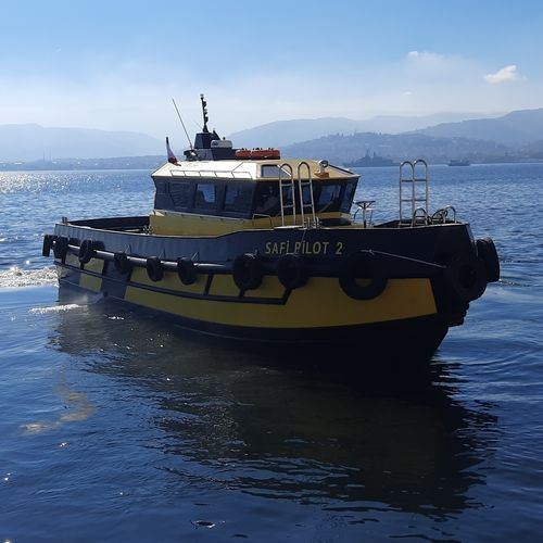 领航船专业船 - IZ 1540 - Izmir Shipyard - 舷内 / PEHD
