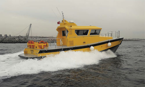 领航船专业船 - IZ 1250 - Izmir Shipyard - 舷内 / HDPE