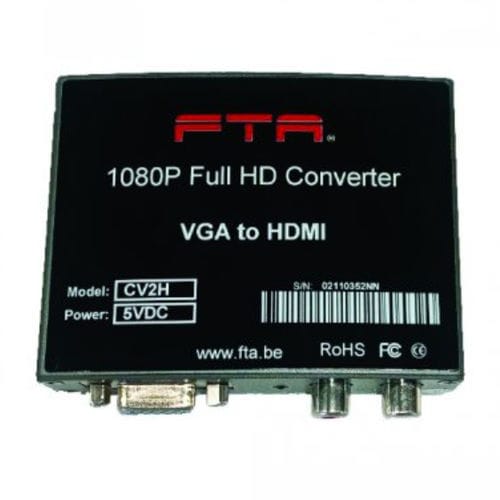 视频变流器 - CV2H - FTA B.V. - 直流 / HDMI / 数码