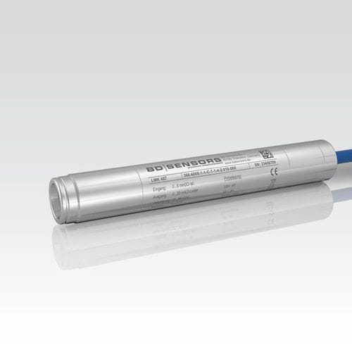 水平传感器 - LMK 487 - BD SENSORS GmbH - 压力 / 船用 / 船舶