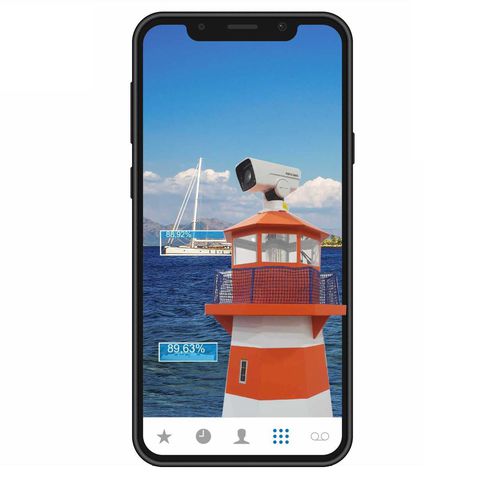 监控应用程序 - ViewFinder - Service Marine - 船舶 / 港口 / 用于海港