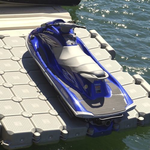 浮桥 - Zhejiang Hi Sea Plastic Co., Ltd - 水上摩托车陆上停泊 / 水上摩托车 / HDPE