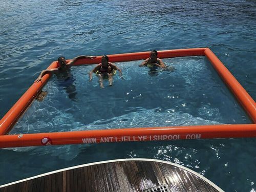 漂浮泳池 - MALLORCA  - OCEANDREAMS MEDITERRANEO SL - 用于游艇 / 防水母