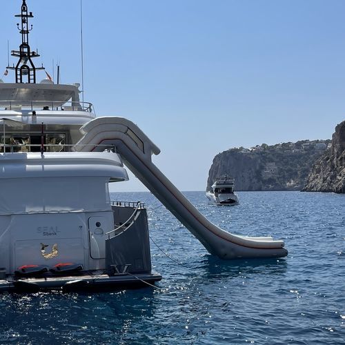 滑梯水上玩具 - OCEANDREAMS MEDITERRANEO SL - 用于游艇 / 充气式