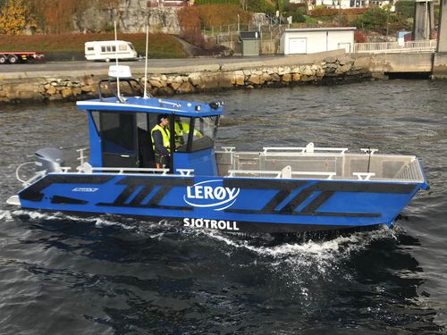 巡逻艇专业船 - OXpro AL8  - Hatløy Maritime AS - 搜救船 / 作业船 / 游览船