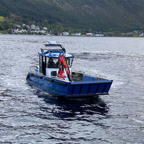 服务船专业船 - OXpro AL8 SC - Hatløy Maritime AS - 舷外 / 铝制