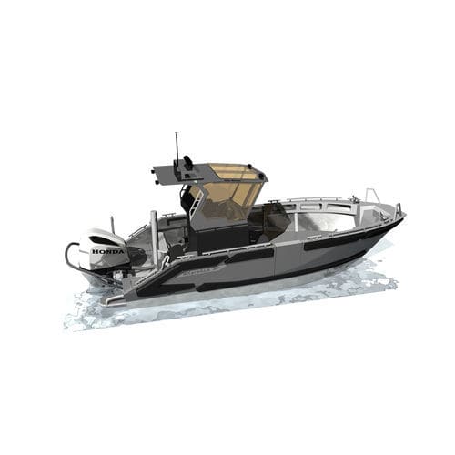 救生船专业船 - OXpro AL6  - Hatløy Maritime AS - 作业船 / 登陆艇 / 消防船