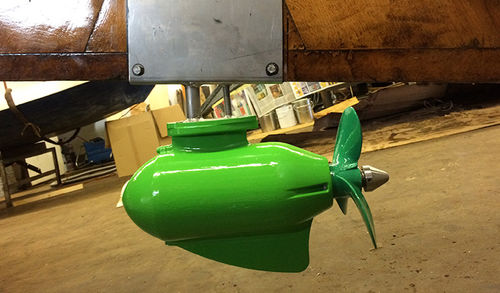 船用pod推进器cn1000cn1500cn2000cn2500cn3000cn3500