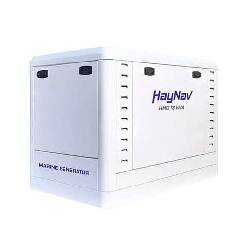 柴油发电机组 - HMG 13 - HayNav BV - 船用 / IP23 / 隔音