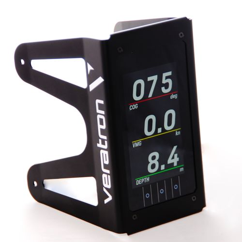 帆船显示仪 - Mast Display Unit Single Kit - VERATRON - 多功能 / TFT / 桅杆安装