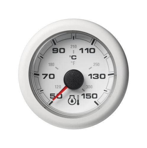船用指示器 - OL Oil Temperature 52mm - VERATRON - 船舶 / 油温 / 模拟