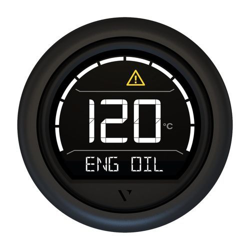 船用指示器 - VL Digital 52 - VERATRON - 多功能 / 数字