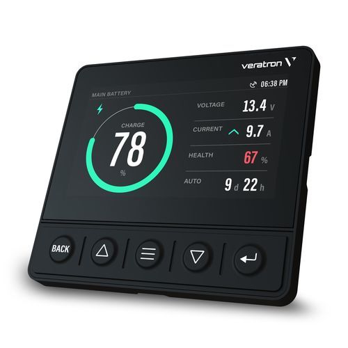 船用显示仪 - OL 43 - VERATRON - 多功能 / TFT / 用于传感器