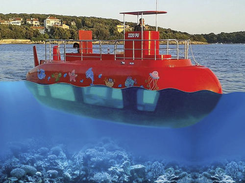 玻璃底船专业船 - Semi-submarine M sport - Ohyeahboats - 舷内 / 柴油