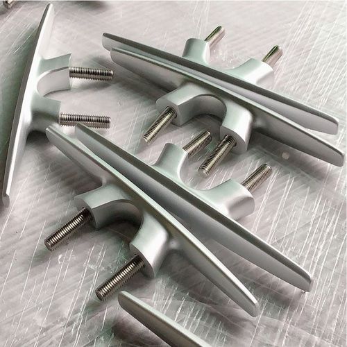 船用甲板带缆桩 - L408 - Foshan 1 Boat Hardware Co., Ltd. - 平面 / 铝制
