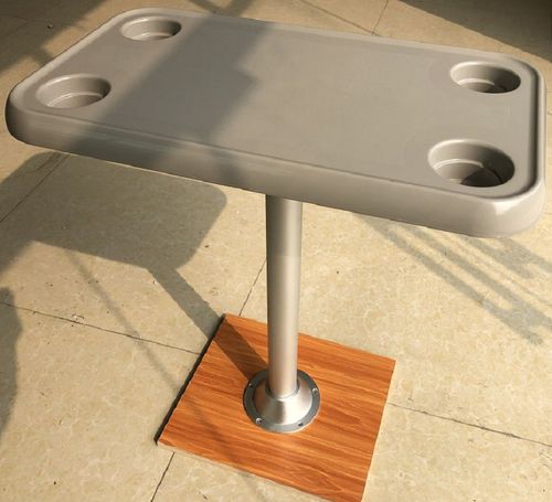 固定驾驶舱台 - rectangle - Foshan 1 Boat Hardware Co., Ltd. - 铝制