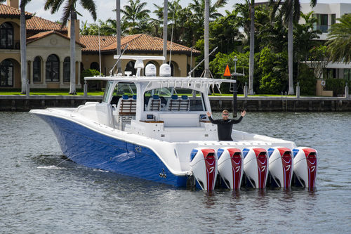 巡游机动游艇 - 65' ESTRELLA - HCB Yachts - 钓鱼运动 / 硬顶 / 开放式