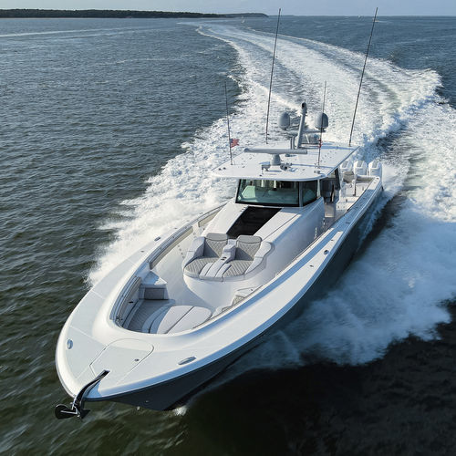 巡游机动游艇 - 53' SUENOS - HCB Yachts - 钓鱼 / 硬顶 / 开放式