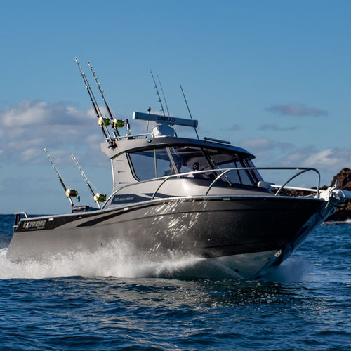 Walkaround / 舷外 - 795  - Extreme Boats EU Ltd. - 舵手室 / 钓鱼运动 / 铝制