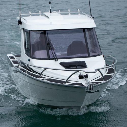 舷外休闲钓鱼船 - 616 GAME KING - Extreme Boats EU Ltd. - 舵手室 / 铝制 / 最多容纳 5 人