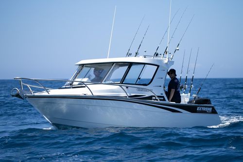 舷外休闲钓鱼船 - 745 GAME KING - Extreme Boats EU Ltd. - 双引擎 / 硬顶 / 铝制