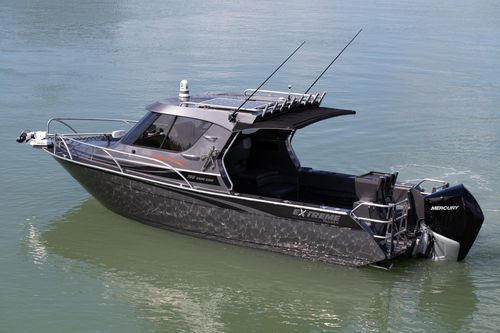 舷外休闲钓鱼船 - 795 GAME KING - Extreme Boats EU Ltd. - 双引擎 / 舵手室 / 硬顶