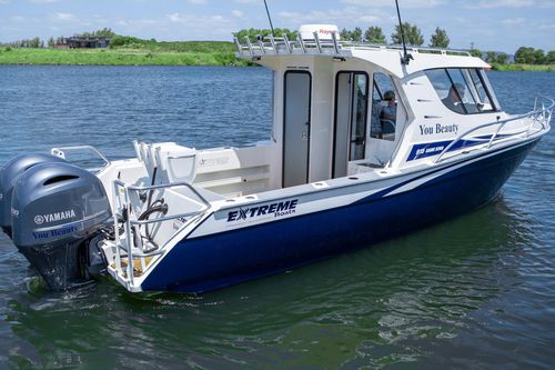 舷外休闲钓鱼船 - 915 GAME KING - Extreme Boats EU Ltd. - 双引擎 / 舵手室 / 近海