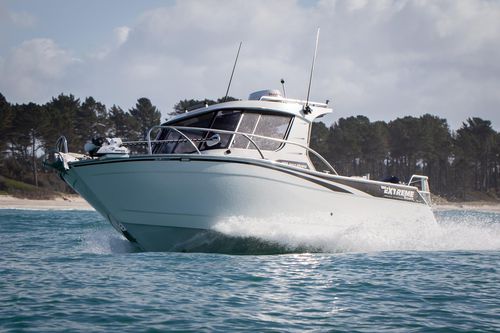 Walkaround / 舷外 - 745  - Extreme Boats EU Ltd. - 舵手室 / 钓鱼运动 / 铝制