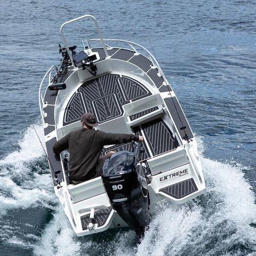 舷外敞开艇 - 1770 Enduro - Extreme Boats EU Ltd. - 侧边控制台 / 钓鱼运动 / 铝制