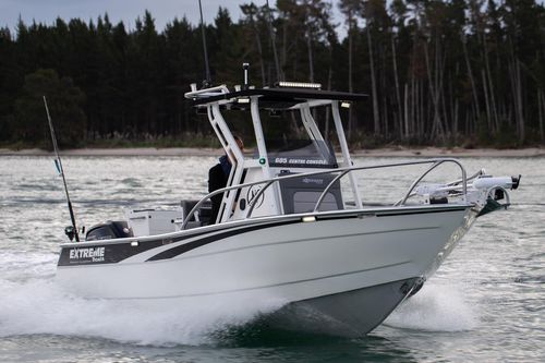 舷外敞开艇 - 605 CC - Extreme Boats EU Ltd. - 中央控制台 / 钓鱼 / 近海