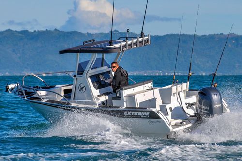 舷外敞开艇 - 645 CC - Extreme Boats EU Ltd. - 中央控制台 / 钓鱼 / 近海