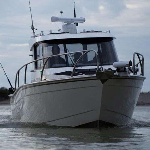 Walkaround舷内艇 - 915 XST - Extreme Boats EU Ltd. - 舵手室 / 钓鱼 / 铝制