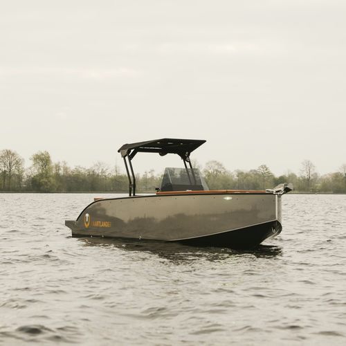 舷外敞开艇 - ZX25 - Futuro Boats - 舷内 / 电动 / 柴油