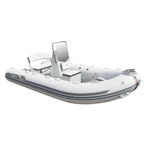 舷外充气艇 - 14 DL - MS Marine GmbH - RIB / 开放式 / 中央控制台