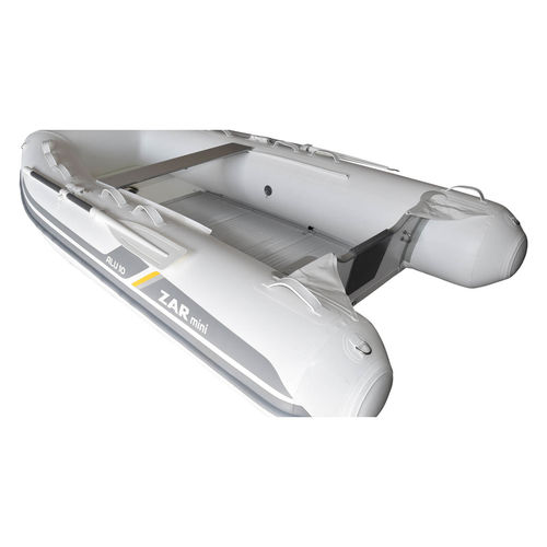 舷外充气艇 - ALU 11 - MS Marine GmbH - 折叠 / 开放式 / 铝制