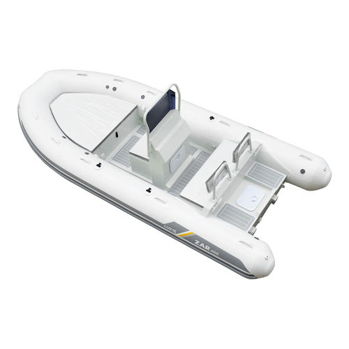 舷外充气艇 - LUX RIDER 14 - MS Marine GmbH - RIB / 中央控制台 / 快速