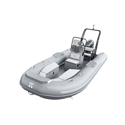舷外充气艇 - 15 T - MS Marine GmbH - 半硬式 / 开放式 / 中央控制台
