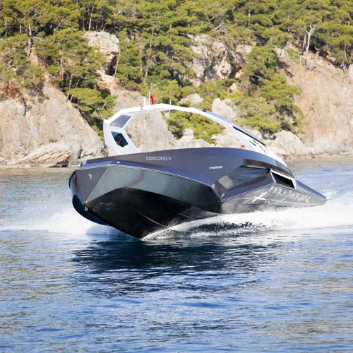 降落伞浮力船专业船 - 36 - BadilliYatcilik Ve Yat Malzemeleri Tas Tür. San. Ve Tic. Ltd. Stl. - 舷内