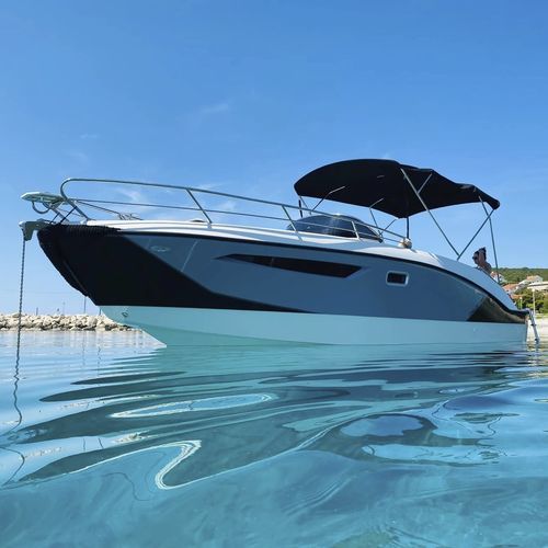 舷外舱房游艇 - Dylet 85 - Cantiere Nautica Trimarchi Srl - 开放式 / 最多容纳 9 人 / 日光浴